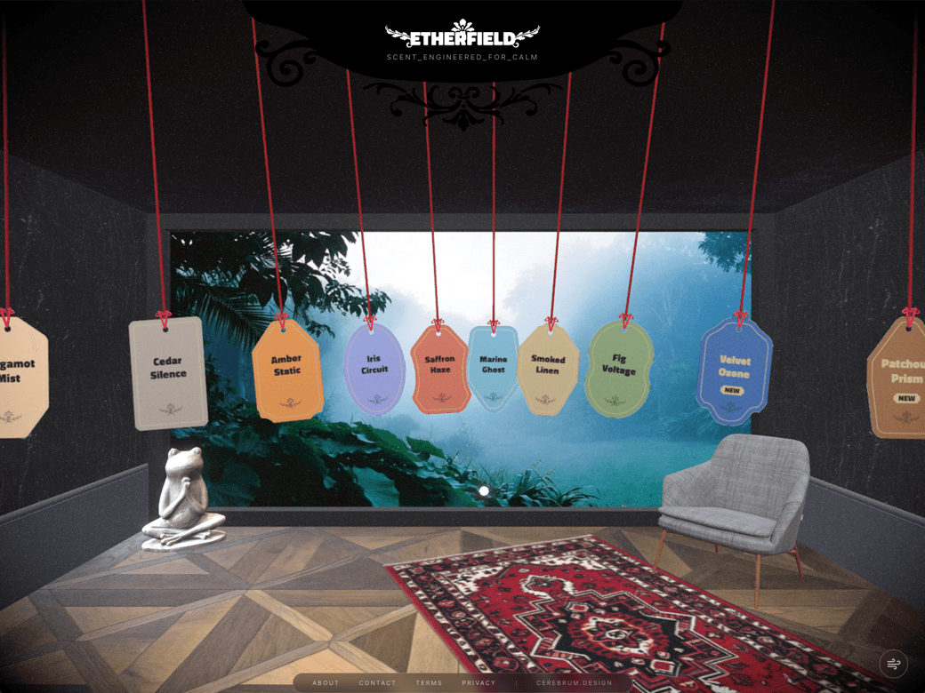 Etherfield - Concept Product Showroom