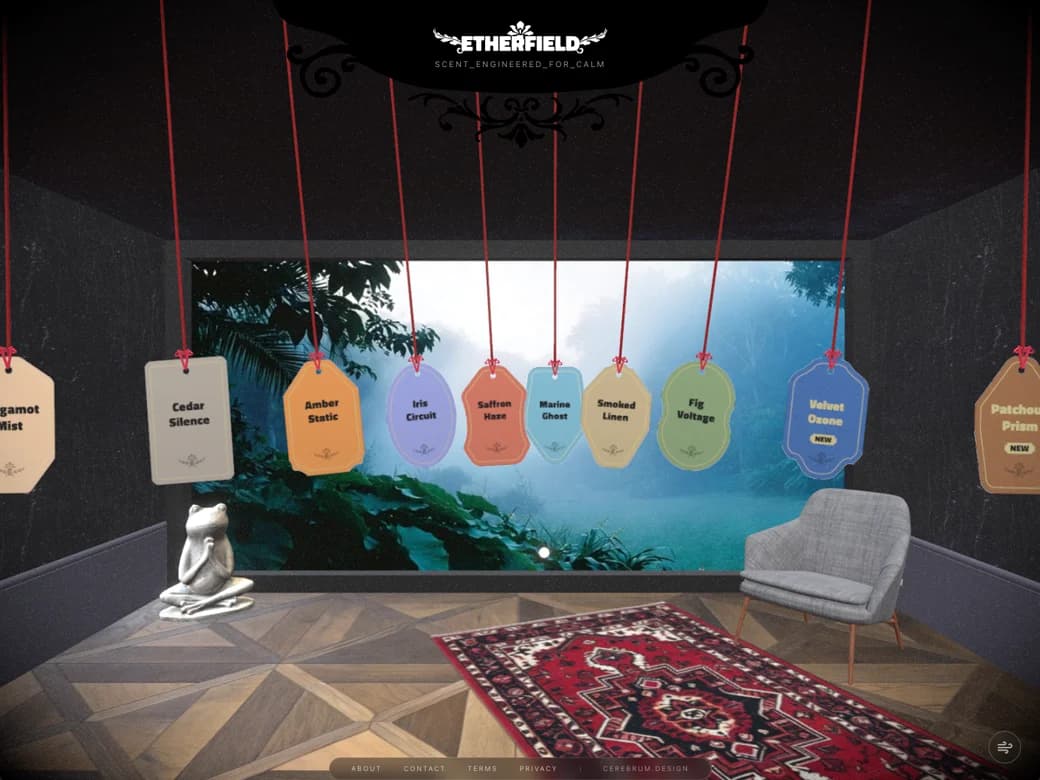 Etherfield - Concept Product Showroom